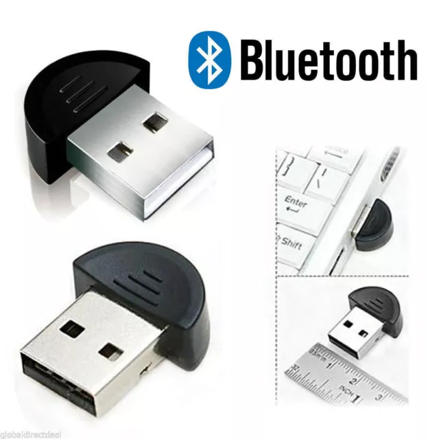 Universal Mini USB2.0 EDR Wireless Bluetooth Dongle Adapter For Laptop PC a