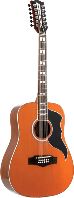 GUITARE ACOUSTIQUE 12 CORDES EKO RANGER VR12- NAT Dreadnought VINTAGE NATUREL