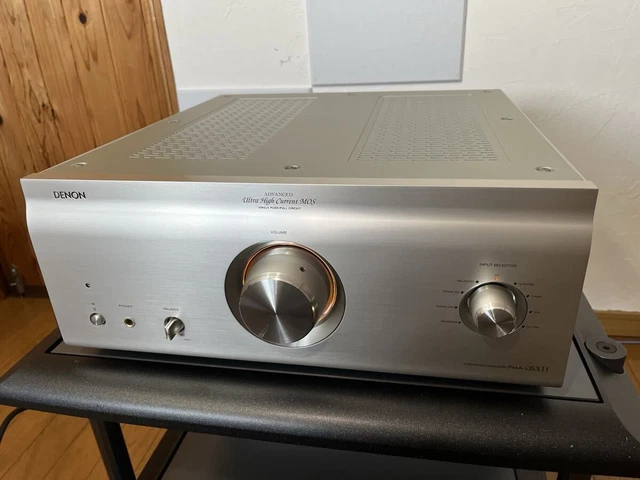 Ampli HiFi Denon PMA-280 – Puissance, Vintage, Bon état De Fonctionnement