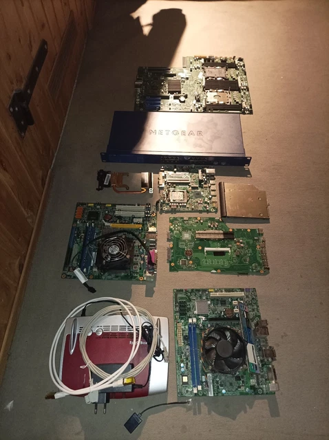 Cartes mères pour serveur, Composants de serveur, Réseau d