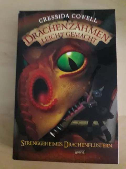 Cressida Cowell: Drachenzähmen leicht gemacht 3: Strenggeheimes Drachenflüstern