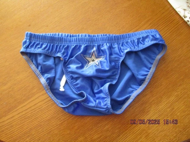 Slip De Bain Homme N2N En Bleu - Taille L - Occasion En Bon état