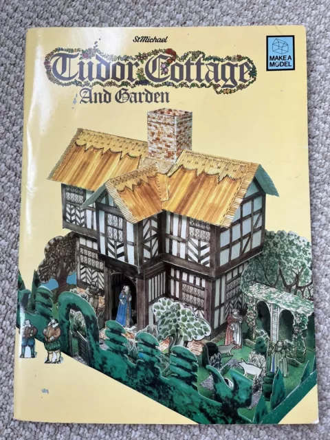 Tudor Cottage and Garden (Make a Model) 1985