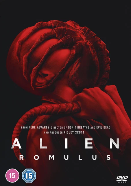 ALIEN ROMULUS (DVD) Archie Renaux Cailee Spaeny Aileen Wu (PRESALE 2024 ...