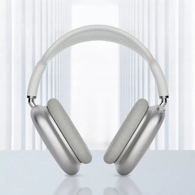 Bluetooth Kopfhörer Over Ear Kabellos HiFi Stereo Wireless Headset Bass Ohrhörer