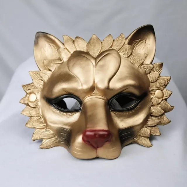 Halloween Cosplay Lion Mask Party Supplies Animal Mask Masquerade  Girl