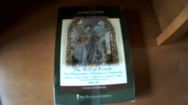 NEW Sealed Great Course The Will to Power Philosophy of Friedrich Nietzsche DVD