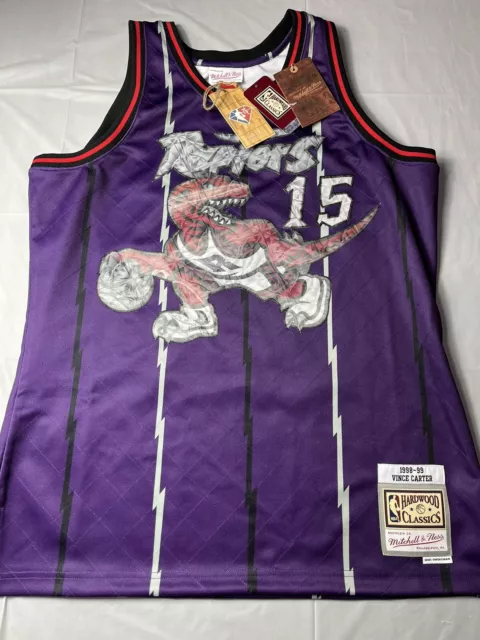 Vince Carter Toronto Raptors Purple NBA Swingman Jersey by Mitchell & Ness  - ShopperBoard