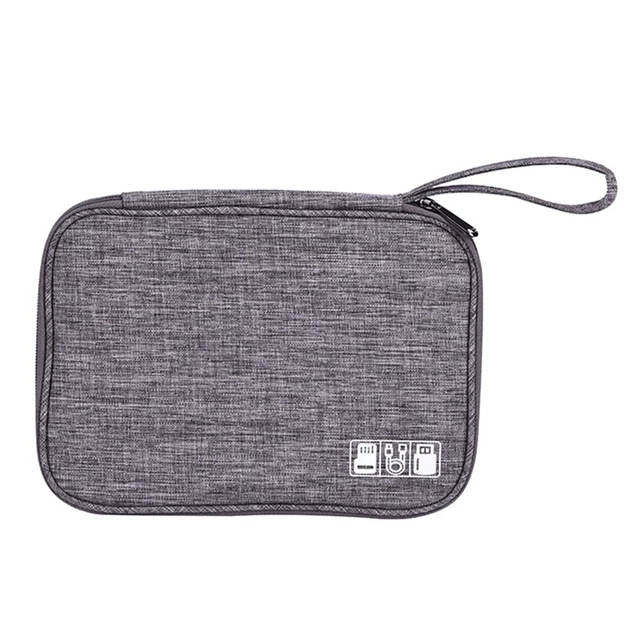 Bolsa digital multifuncional bolsa de almacenamiento cable de datos almacenamiento E5I4