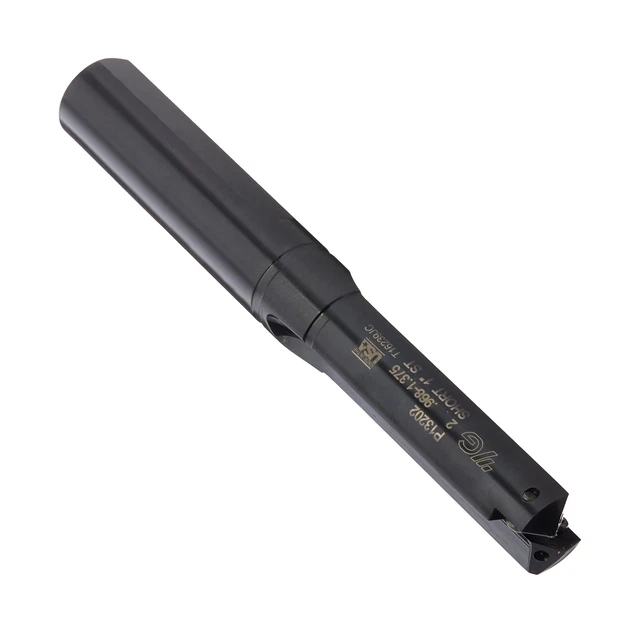 YG-1 P13202 Spade Drill Straight Shank Holder, Straight Flute, 0.381" Shank D...