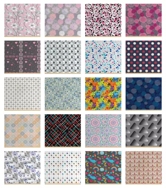 Soft Fabric by the Yard Decorative Upholstery Home Accents by Ambesonne