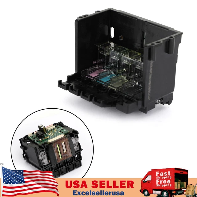 PrintHead Fits HP 932 933 XL OfficeJet 7110 7610 6600 6100 e 6700 7612 CB863 USA