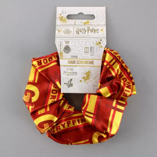 Gryffindor House (Harry Potter) Scrunchie Hair Tie