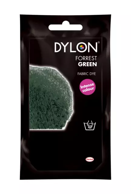 Dylon 50g Forrest Green Hand Dye