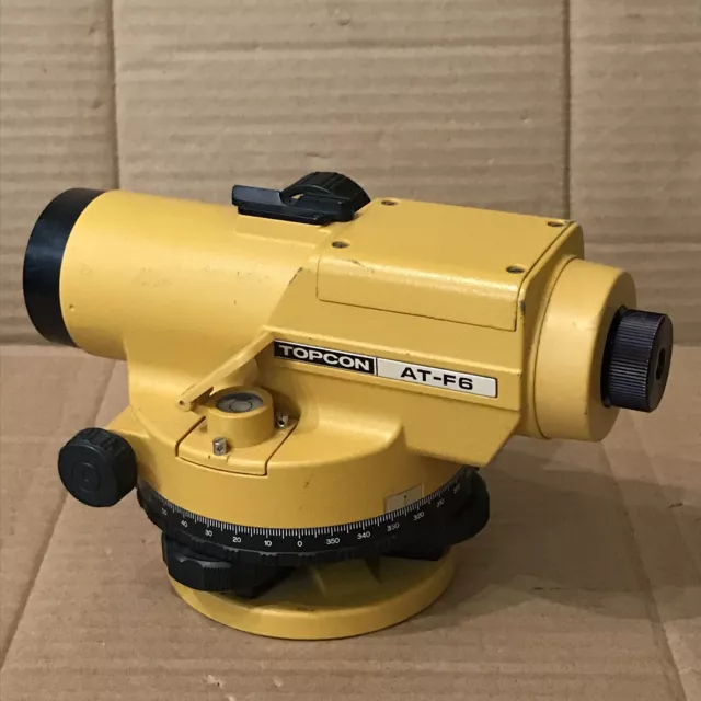 Topcon AT-F6 Surveyors livello automatico Topcon AT-F6 Surveyors livello automatico