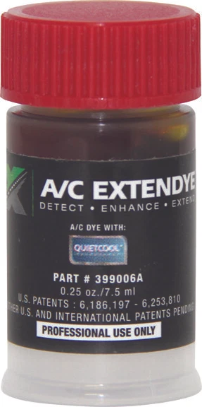 A/C ExtenDye Cartridge (0.25 oz./7.5mL) 399006A UView 399006A 0