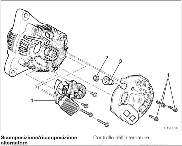 Manuali Officina Cartacei BMW R 1150 GS - RT - R - RS (IN ITALIANO) LEGGI DESCR. 3