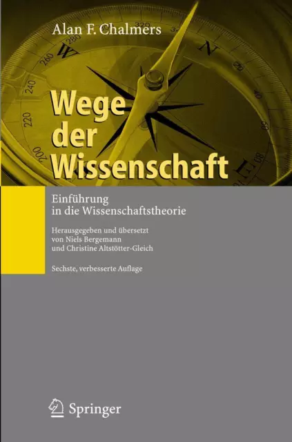 Wege der Wissenschaft | Alan F. Chalmers | Taschenbuch | xviii | Deutsch | 2006