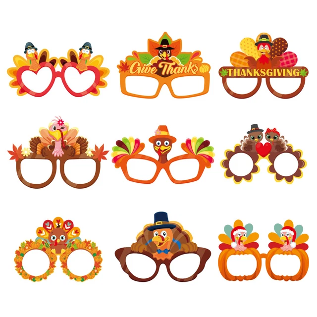 Occhiali Da Festa Hawaiani - Set Da 6 Pezzi Divertenti Per Adulti E Bambini