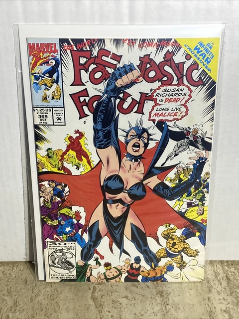 Fantastic Four #369 Malice Infinity War Crossover 1992 Marvel Comics