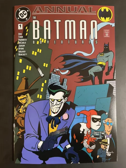 Batman Adventures Annual #1 2023 Mexican Foil Variant Limited To 1000 Copies Dc