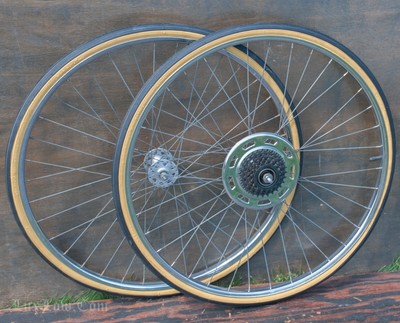 27 rims bicycle