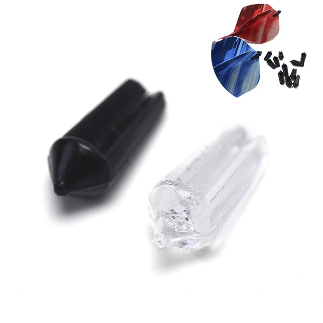 40x Plastic Dart Flights Protectors / Savers Replacement Accessori GF