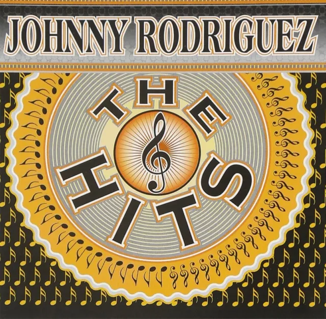 The Hits by Johnny Rodriguez (CD, 1997)