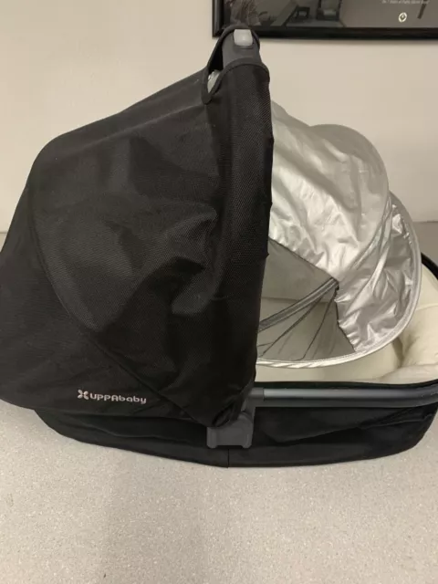 Uppababy UPPA V2 Vista Bassinet Black