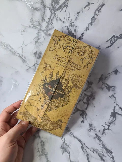 Nemesis Now Harry Potter Lampe - Faltbare Marauders Map LED Lampe 15cm