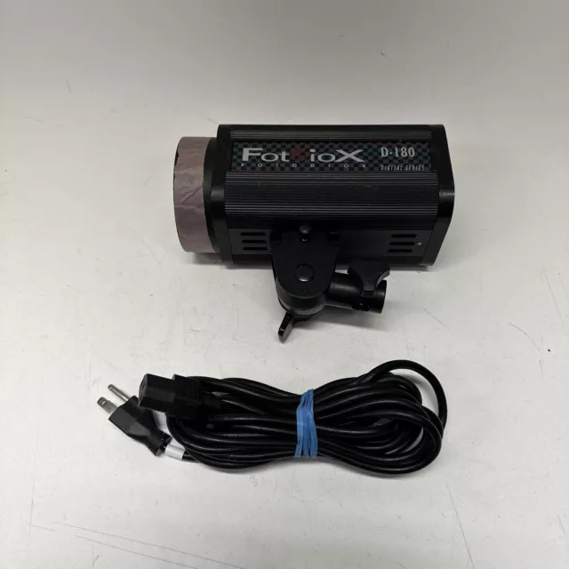 Fotodiox Flash Fan D-180 Digital Series Transmitter/Receiver Missing Cover