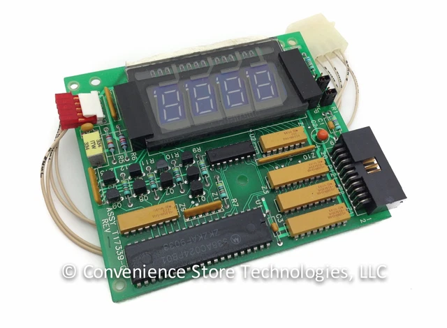 Gas Dispenser Parts - Gilbarco - Advantage - Displays - Page 1