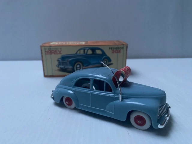 Voiture miniature Norev Hachette Peugeot 402 Éclipse 1/43 BOITE Collection C1