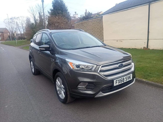 2018 Ford Kuga 1.5T EcoBoost Zetec Auto AWD Euro 6 (s/s) 5dr HATCHBACK Petrol Au
