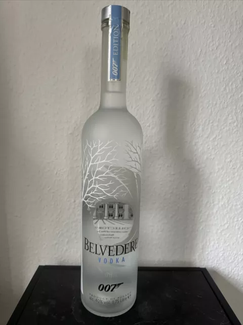 SPECTRE Belvedere Vodka 1,75 Liter 007 James Bond limited edition versiegelt NEU