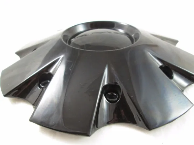 Kmc Gloss Black  Custom Wheel Center Cap    #841L210/ #841L210-S1 (For 1 Cap)