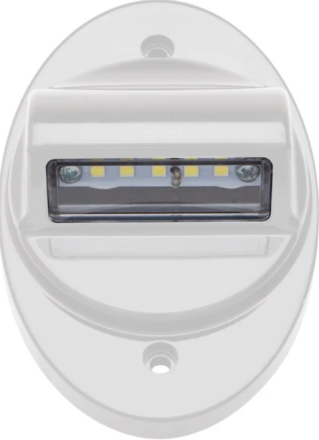 Optronics Ill86Bcb White 5-Diode 12V-24V Step/Area Led Light *C10