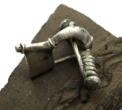 Roman silver fibula 1-3 century