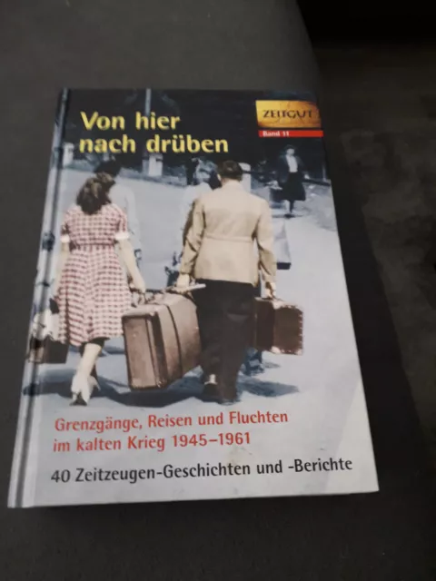 Von hier nach drüben | Jürgen Kleindienst | Buch | Zeitgut | 352 S. | Deutsch