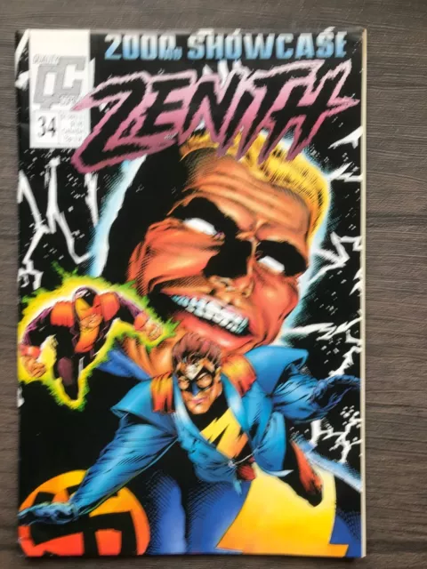 Qc Comics. 2000Ad Showcase Zenith # 34  Scarce. (Morrison/Yeowell/King.)
