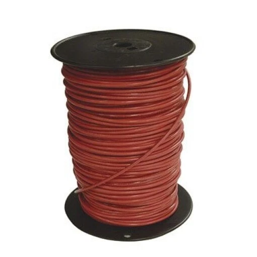 SOUTHWIRE COMPANY #22975701 500'RED 10 Str BLDGWire