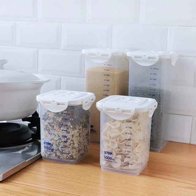 Contenitore versatile per organizzare diversi alimenti