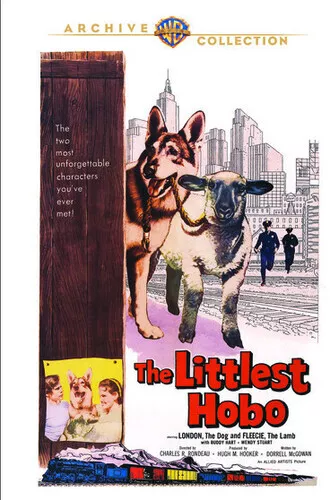 DVD The Littlest Hobo (1958) NEW Buddy Joe Hooker, London The Dog