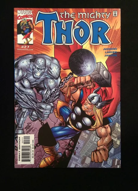 Thor #27 (2Nd Series) Marvel Comics 2000 Vf/Nm
