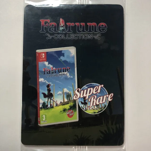 Fairune Collection Sealed 4 Trading Card Pack Super Rare Games SRG Exclusive