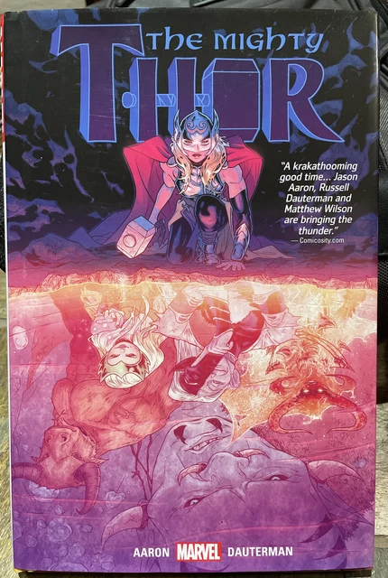 Thor by Jason Aaron and Russell Dauterman OOP Hardcover Vol. 2 (Marvel, 2017)