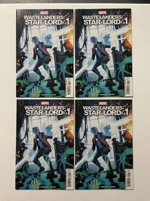 Wastelanders: Star-Lord #1 lot of 4 comics