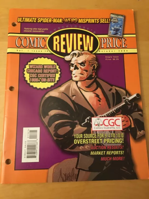 Comic Review Price Vol 1 Issue 12, 13, 16 & 17  Magazines