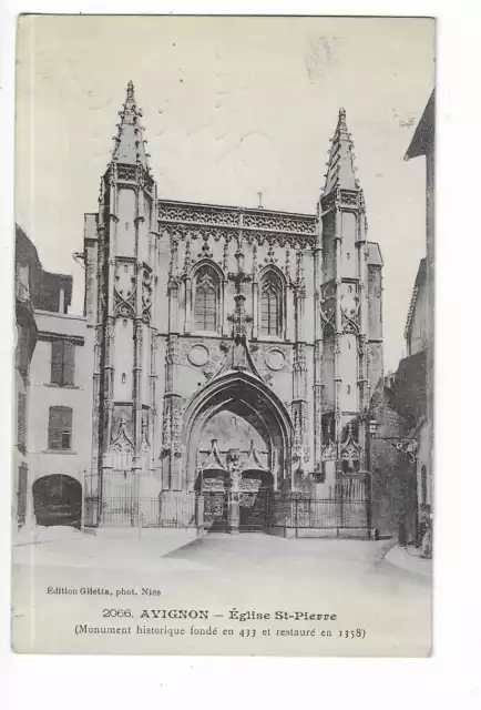 84   Avignon  Eglise Saint Pierre