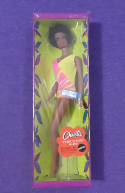 HTF Mattel Barbie MOD Era European Issue TNT Straight Leg Malibu